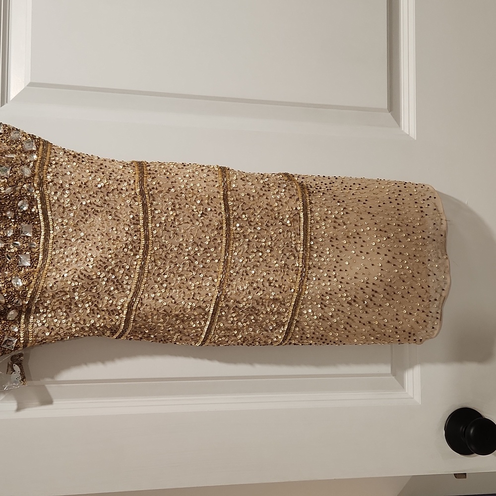 Sequin cocktail dress